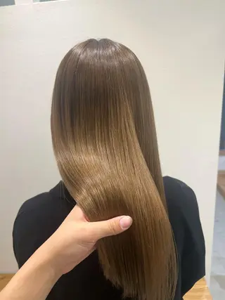 きど さやかのヘアスタイル