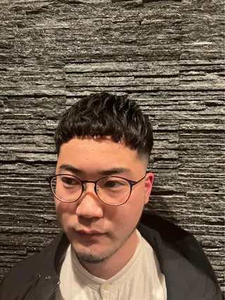 ショート 高垣 大輔のヘアスタイル