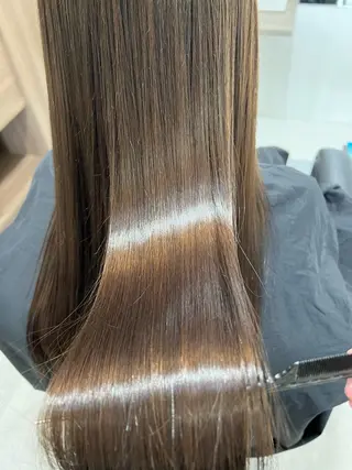 ロング 透明感/レイヤー💎 髪質改善/希美のヘアスタイル