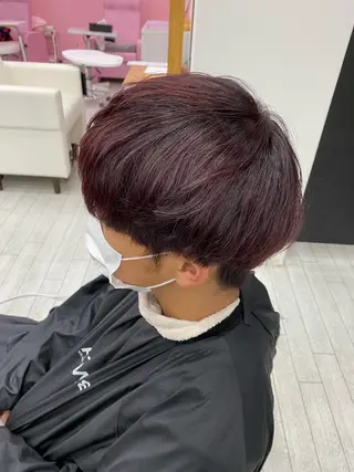カラー 内田 穂乃香のヘアスタイル