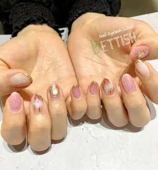 ネイル BETTISH. KUMIKO☺︎︎のネイルデザイン