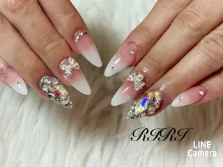 ネイル riri オーナーのネイルデザイン