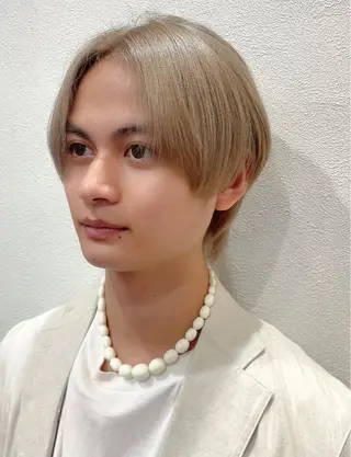 ショート Lien's💜 SESHIRUのヘアスタイル