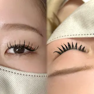 マツエク・マツパ beauty harukaのマツエク・マツパデザイン