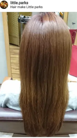 ロング カラー パーマ ヘアアレンジ メンズ キッズ ネイル little parks所属・. ＳＨＩＯのヘアスタイル