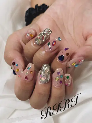 ネイル riri オーナーのネイルデザイン