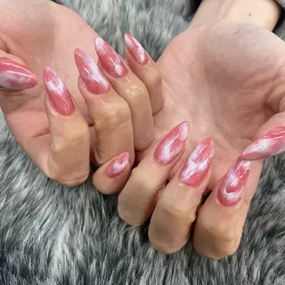 セミロング GRANDEUR やまだゆう🌼のネイルデザイン