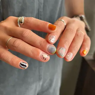 ネイル mano+所属・haruka 🐈のネイルデザイン