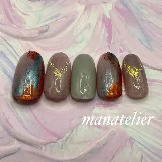ネイル manatelier マナトリエのネイルデザイン
