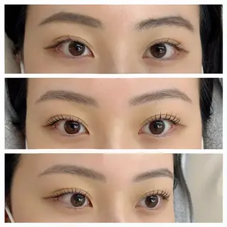 アイブロウ LUCA marinのマツエク・マツパデザイン