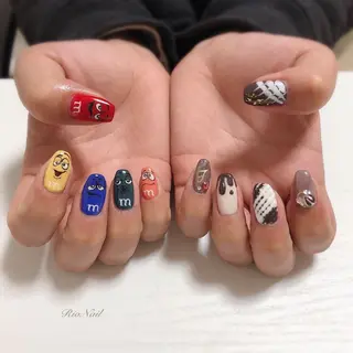 ネイル nailsalon linneのネイルデザイン