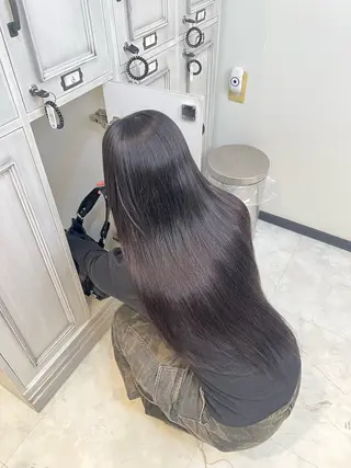 ロング ankhcross所属・ANKHCROSS Noa.のヘアスタイル