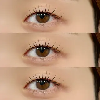 マツエク・マツパ Hi北浦和 maoのマツエク・マツパデザイン