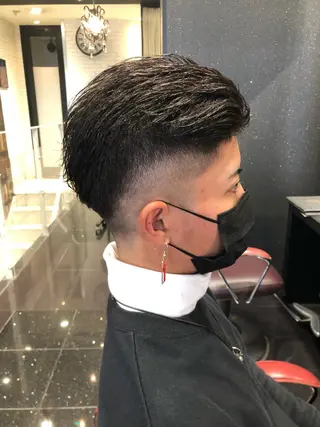 メンズ 木野 翔斗のヘアスタイル