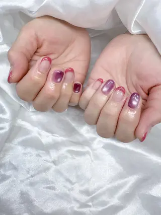 ネイル 高島 夏海のネイルデザイン