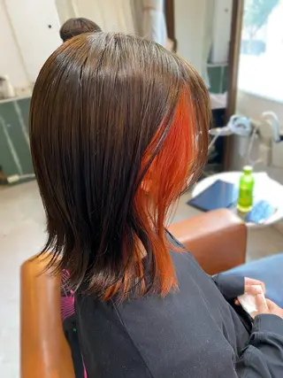 ミディアム stylist/杉山 瑚奈美🤡のヘアスタイル