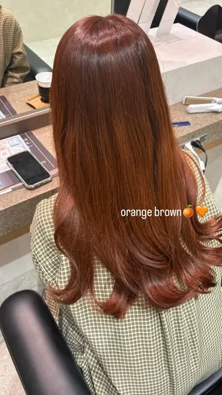 カラー SAAYA/板橋/ モデル募集中🎀のヘアスタイル