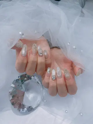 ネイル GO TODAY 横浜Solace店所属・nail salon Azukiのネイルデザイン