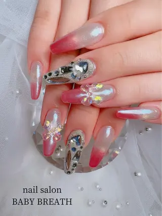 ネイル BABY BREATH所属・y natsumiのネイルデザイン