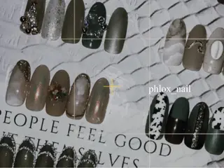 ネイル s/w ＿shokoのネイルデザイン