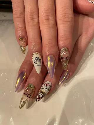 ネイル chatblanc ♡のネイルデザイン