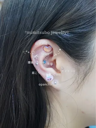 韓国風パーマ/ヘア セット/店長みづきのヘアスタイル