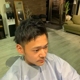 メンズ design space earth所属・中山 将行のヘアスタイル