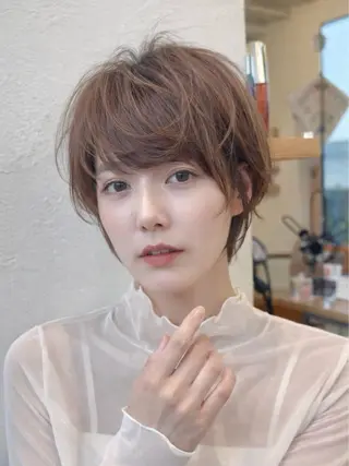 ショート ショート職人 しゅんのヘアスタイル