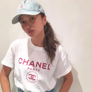 ショート ミディアム セミロング ロング カラー パーマ ヘアアレンジ レイヤーカット BLend 渋谷のヘアスタイル