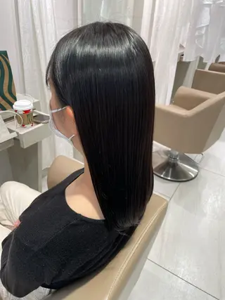 カラー Hair salon　Sui所属・ハッシュカット 暖色カラー/伊藤菜月のヘアスタイル