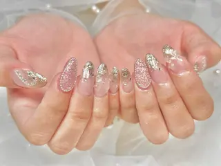 ネイル マルサンカクシカク所属・○△□ 守口市のネイルデザイン