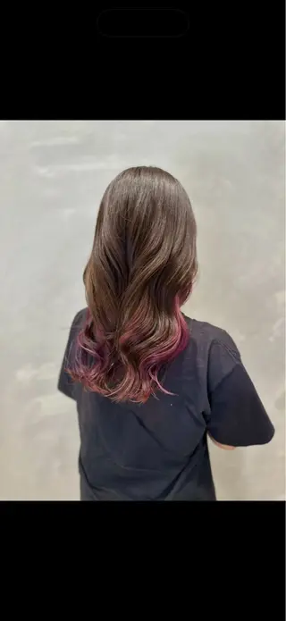 ロング カラー 🦋モデル募集中 🦋　Misatoのヘアスタイル