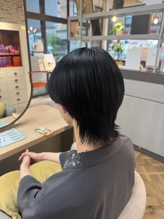 メンズ Ayaka 福岡美容師のヘアスタイル