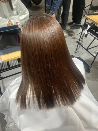 セミロング 美優 🪽🎀のヘアスタイル