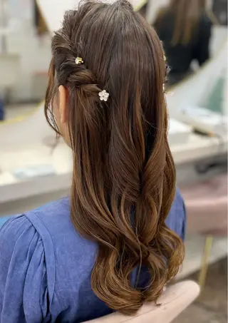 ヘアアレンジ 🍀みちか🍀 lovis💕モデルのヘアスタイル