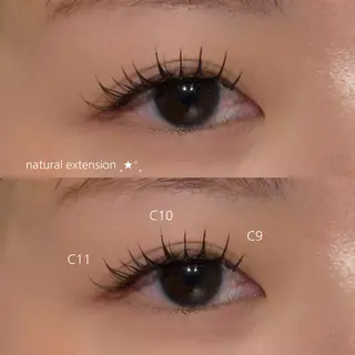 マツエク・マツパ 🎀NORA ayakaのマツエク・マツパデザイン