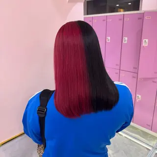 ミディアム カラー 高発色/デザイン ☀️toku☀️のヘアスタイル