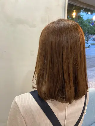 ミディアム RAWR　Hair Brio所属・髪質改善/ブリーチ /ユウキ🫧🌸のヘアスタイル