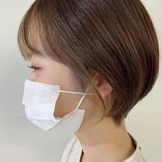 ショート カラー ボブ/大人ヘア k-two濱田のヘアスタイル