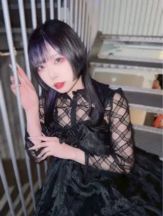 セミロング カラー 🎀透明感 カラー🎀ミズキのヘアスタイル