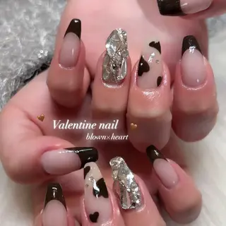 ネイル 🤍Earth笛吹 𝑴𝒂𝒏𝒂🤍のネイルデザイン