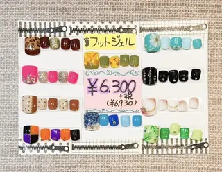 ネイル hiro ヒロのネイルデザイン