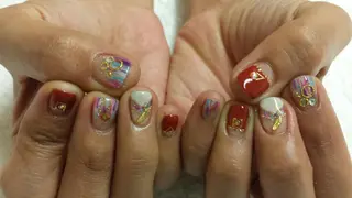 ネイル 河野ちえ (雑誌掲載サロン)のネイルデザイン