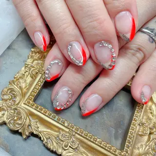 ネイル マジックミラー所属・マジック ミラーのネイルデザイン