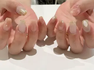 ネイル 舞田 苑香のネイルデザイン