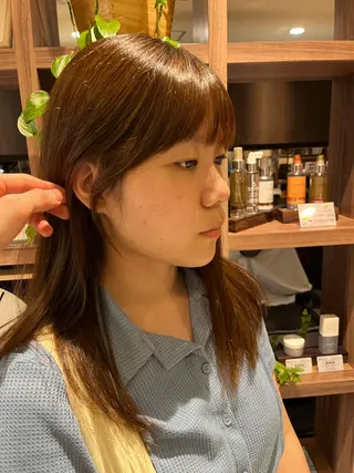 ロング dogstar小林諒 レイヤー/パーマのヘアスタイル