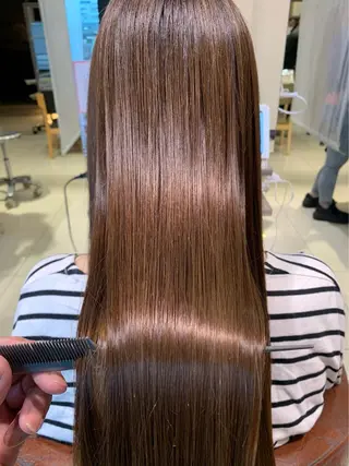 ロング カラー メンズパーマ特化🏆 宮崎健人✨️のヘアスタイル