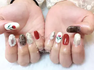 ネイル ネイルサロン ミューオのネイルデザイン