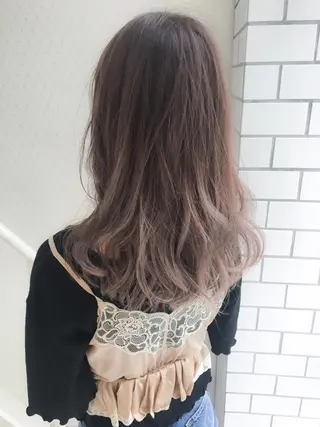 ロング 小顔カット/レイヤー 【WiLL】加藤のヘアスタイル