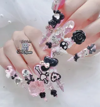 ネイル GOTE KAWA Nail Salon(ゴテかわ)所属・Gote Kawa nail salonのネイルデザイン